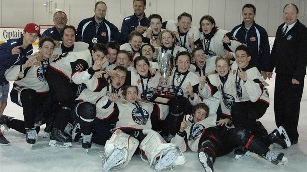 Les Phénix U13 gagnent à Brossard