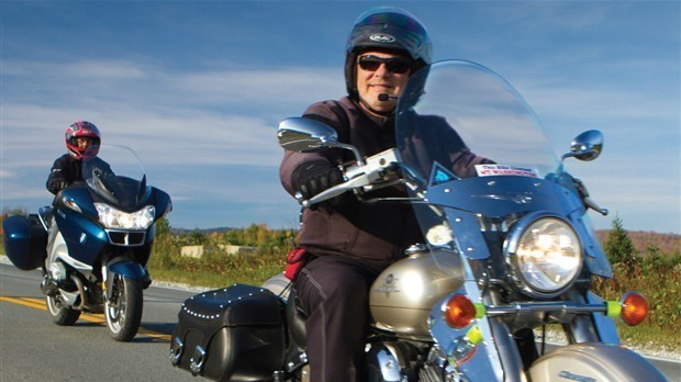 La SAAQ demande aux motocyclistes et aux automobilistes d’être vigilants.