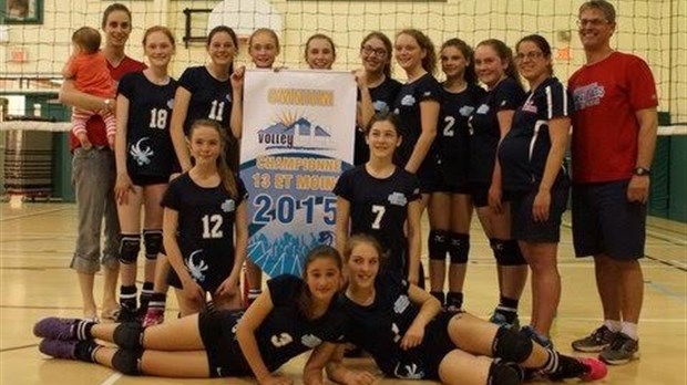 Superbe fin de semaine pour les Libellules benjamines 1