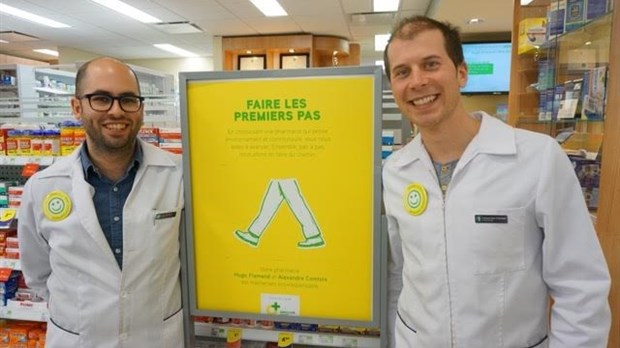 Une première Pharmacie éco+responsable dans Lanaudière avec Maillon Vert