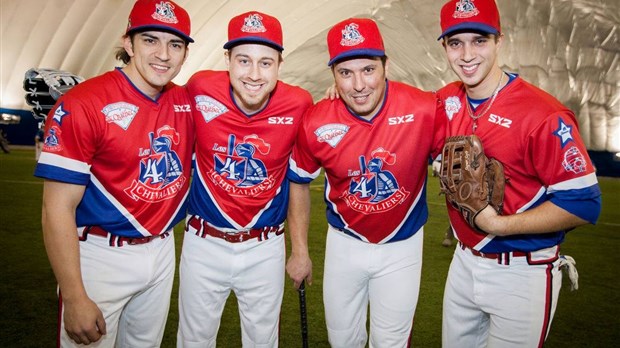 Les 4 Chevaliers à Saint-Jean-de-Matha