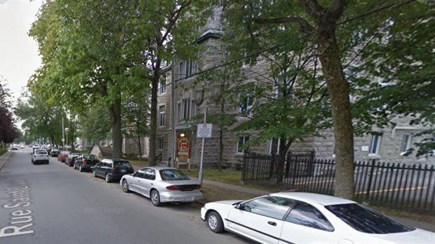 La Ville de Joliette est  forcée d’abattre les arbres sur la rue St-Louis à cause de l’agrile du frêne