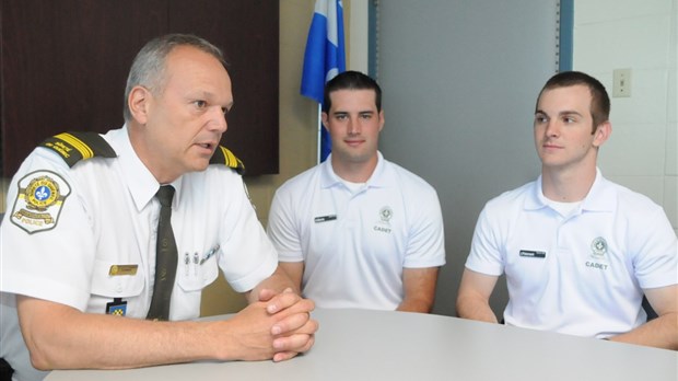 La Sûreté du Québec de la MRC de Joliette accueillera deux cadets pour la période estivale