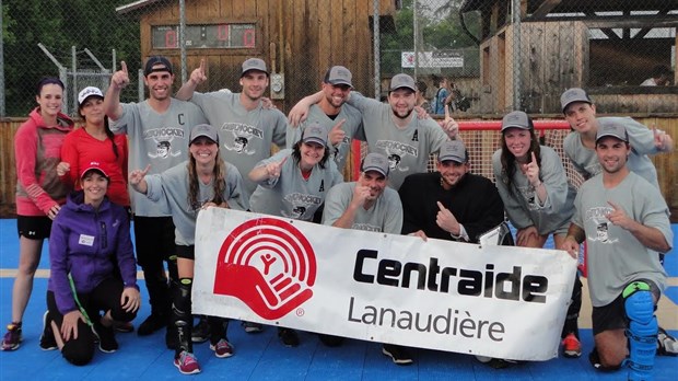 Succès de la 5e édition du Tournoi de hockey balle  Centraide-Vétoquinol
