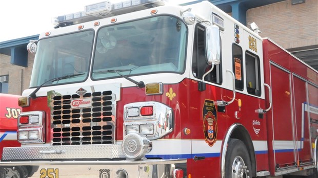 Début d’incendie à Notre-Dame-des-Prairies