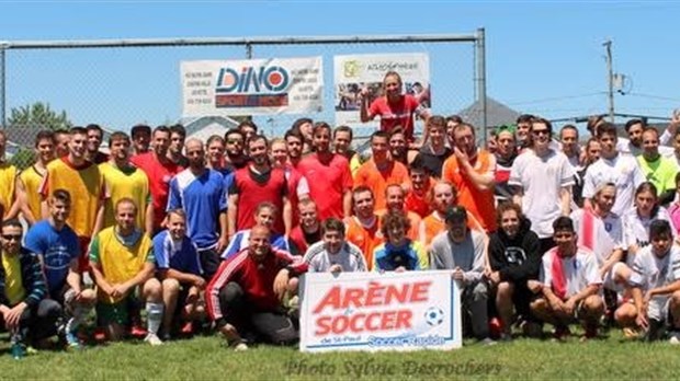 Succès du tournoi de soccer rapide