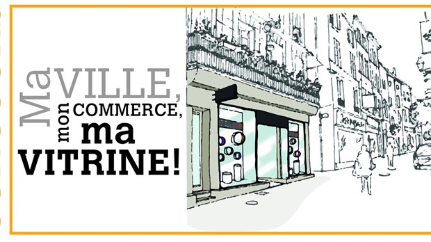 Joliette lance le concours: Ma ville, mon commerce, ma vitrine