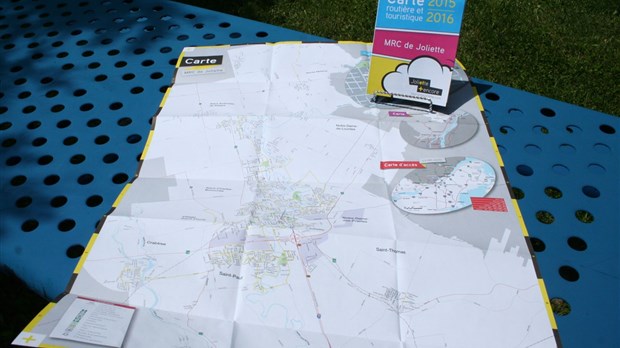 La nouvelle carte routière et touristique de la MRC de Joliette est maintenant disponible