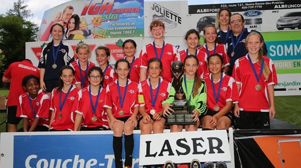 Succès du 25e tournoi de soccer de Joliette