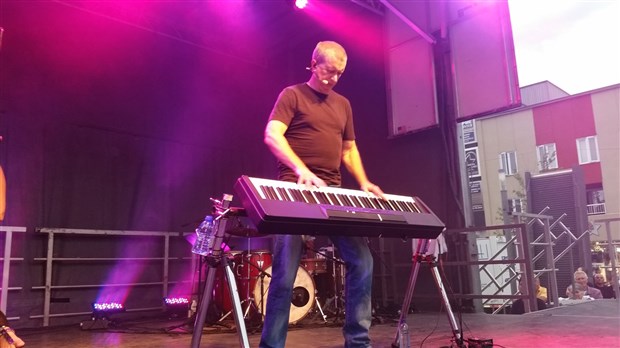 Dan Bigras fait vibrer Joliette
