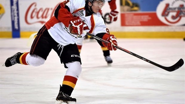 Maxime St-Cyr dans la ECHL