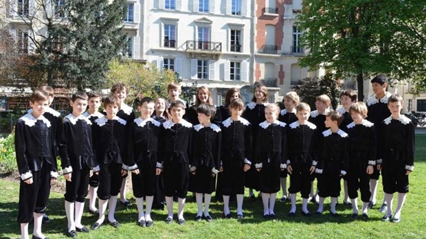 Les Petits Chanteurs de Saint Louis de Paris, France en prestation à Joliette 