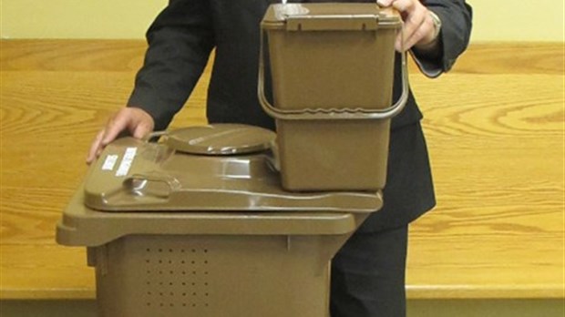 Des résultats satisfaisants pour le premier mois de collecte de résidus alimentaires à Ville Saint-Gabriel