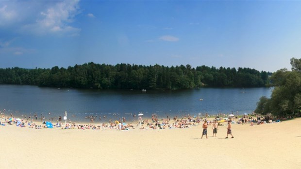 Le ministère de l’Environnement annonce la fermeture temporaire de la plage de Rawdon