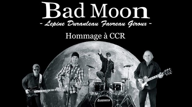 Le groupe Bad Moon présente un spectacle hommage à CCR