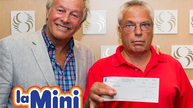 Un lanaudois remporte 50 000$ à la Mini
