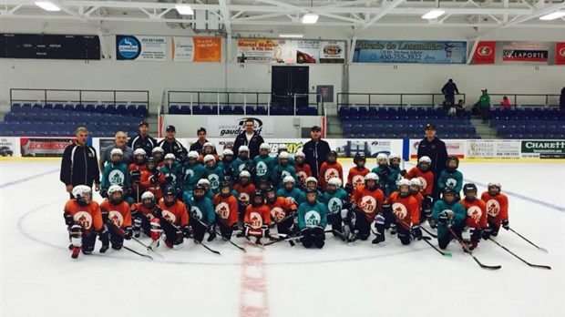 La 20e édition de l'école de hockey Jacques Laporte bat son plein