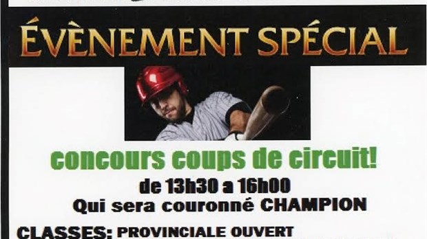 Concours de coup de circuit à Sorel