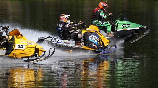 Le Championnat nord-américain de motoneiges sur l’eau fait halte dans Lanaudière