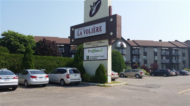 Incendie à la résidence pour personnes âgées La Volière