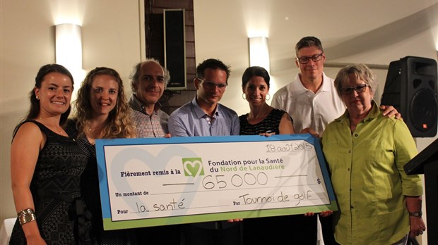 65 000 $ pour contribuer au mieux-être de la collectivité