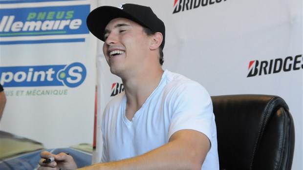 Près de 1500 personnes ont rencontré Brendan Gallagher