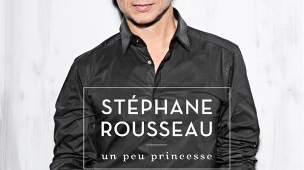 Stéphane Rousseau de retour sur la scène du Centre culturel de Joliette