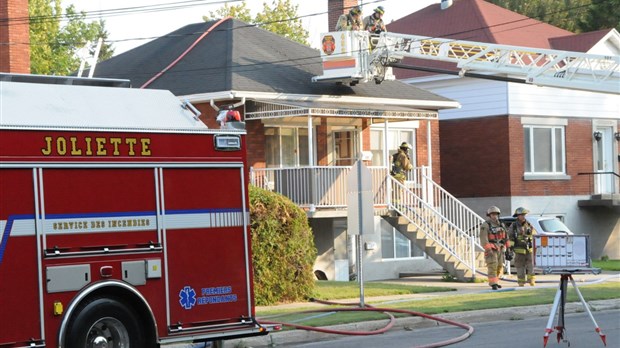 Un feu de cuisson endommage une résidence de Joliette