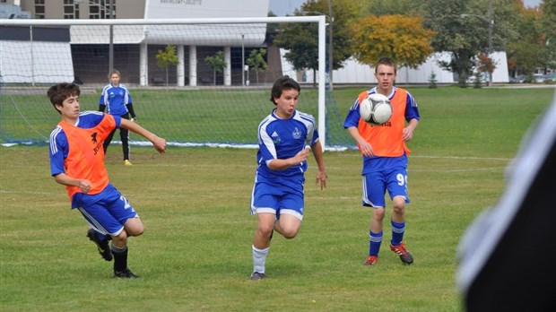 Tests d'aptitude pour la concentration soccer
