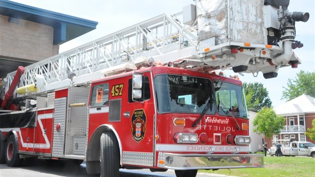 Début d’incendie à l’usine de traitement d’eau de Joliette