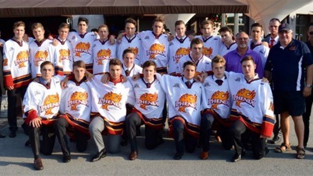 Fiche de 500 pour les Phénix midget AAA