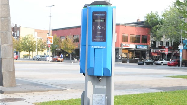 Les bornes de recharge sont de nouveau opérationnelles 