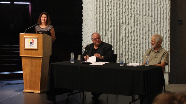 Dévoilement de la politique Municipalité amie des aînés à Notre-Dame-des-Prairies