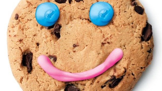 Les biscuits sourires sont arrivés