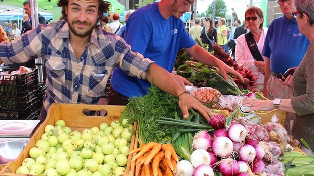 Une dernière Foire du marché le 19 septembre prochain
