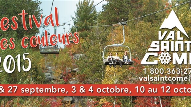 Les paysages les plus colorés de l'année  sont attendus dans les stations de ski du Québec!