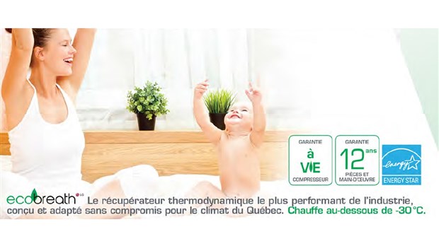 PUBLIREPORTAGE | Une révolution signée Ecobreath dans le domaine du chauffage