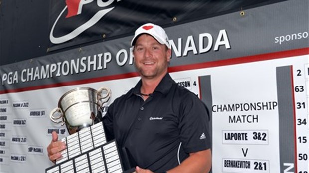 Le Championnat TaylorMade / adidas Golf - Honda au club de golf de Montcalm