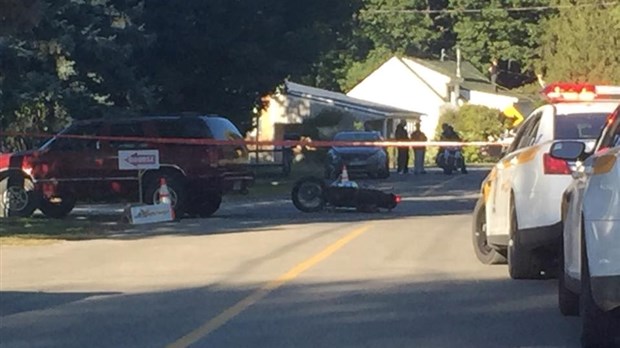 Accident mortel à Saint-Ignace-de-Loyola: l’identité de la victime est dévoilée