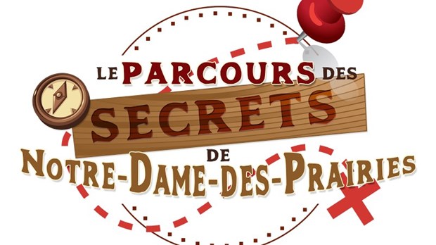 Avec Le Parcours des secrets, découvrez Notre-Dame-des-Prairies de façon ludique et interactive!