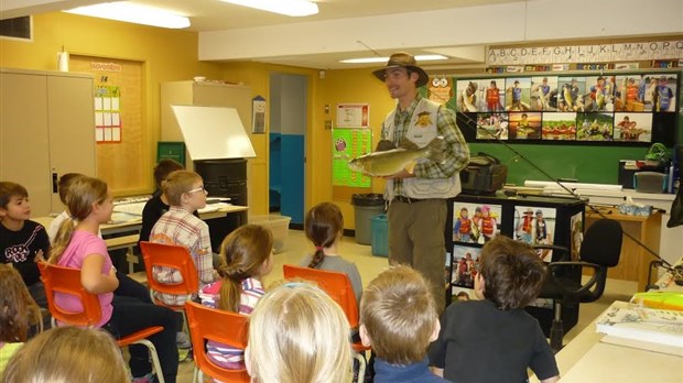 Retour des ateliers de l’Académie de pêche du lac Saint-Pierre