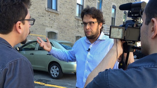 Toujours plus d’activités pour Gabriel Ste-Marie