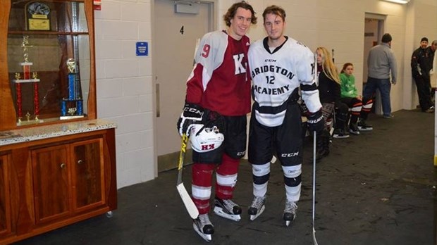 Ils vivent leur rêve de jouer hockey aux États-Unis