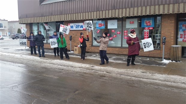 Lock-out à la Librairie Martin : Une coopérative pourrait voir le jour
