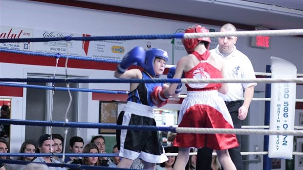 Franc succès du gala de boxe