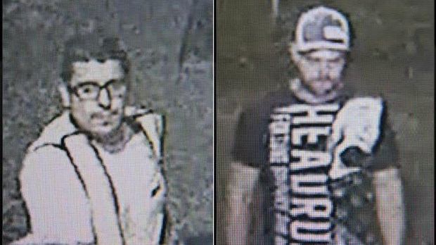 Vol de tracteur à Lavaltrie- Suspects à identifier