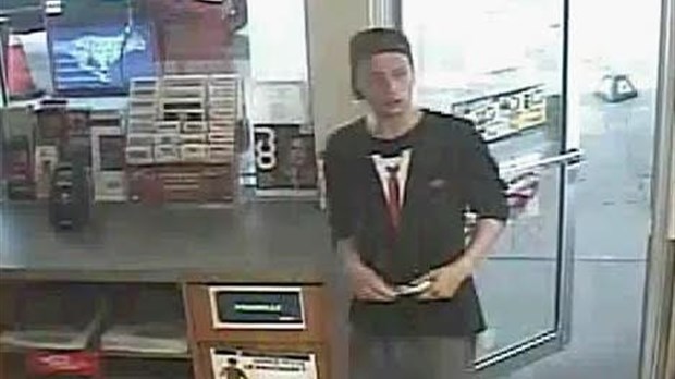 Suspect de vol de véhicule recherché