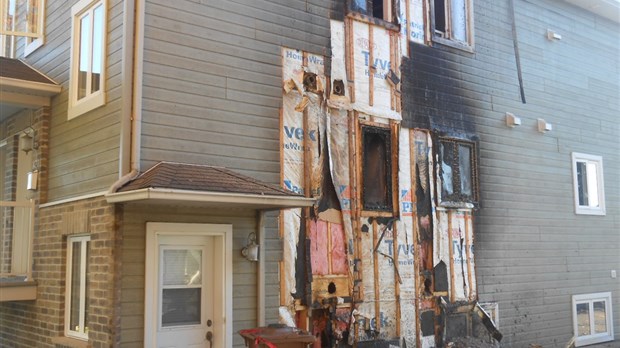 Incendie suspect à Joliette