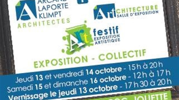 Dernière chance de voir l'exposition ARTfestif - collectif