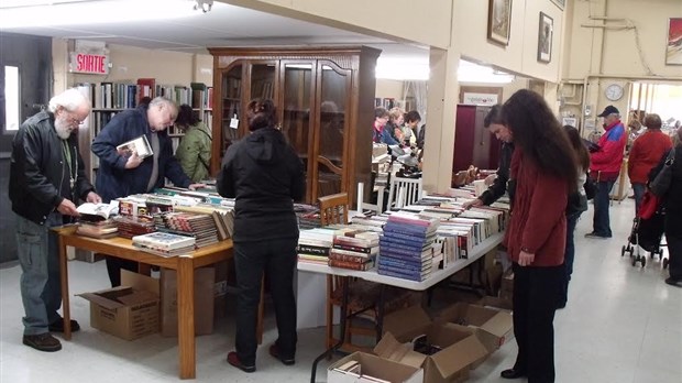 Méga vente de livres les 4-5 novembre à la Société Saint-Vincent-de-Paul